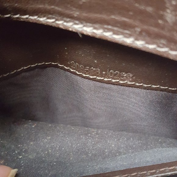 Vintage Gucci  Wallet Heart Crest shima line - Picture 11 of 16